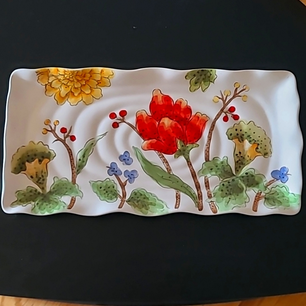 Mum floral dish by Maxcera
